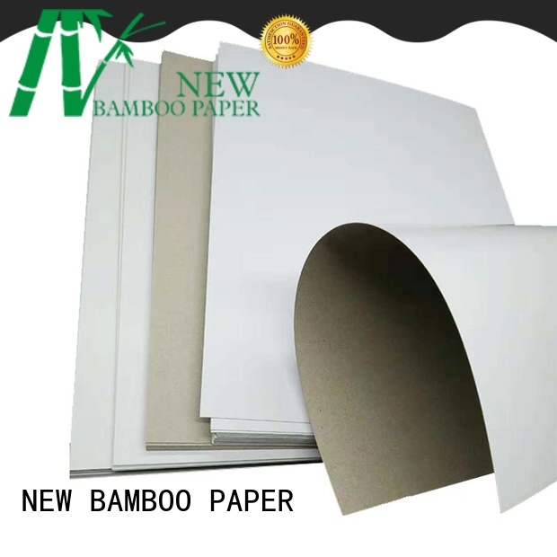 NEW BAMBOO PAPER board what is duplex board order now for box packaging