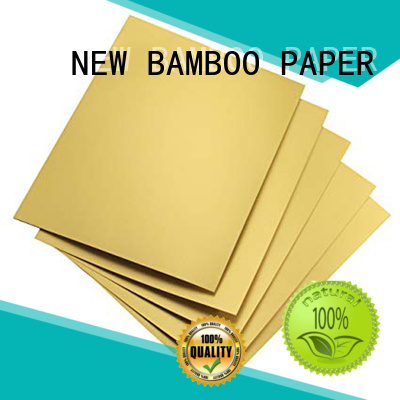 NEW BAMBOO PAPER good-package metallic foil board free quote for cake board