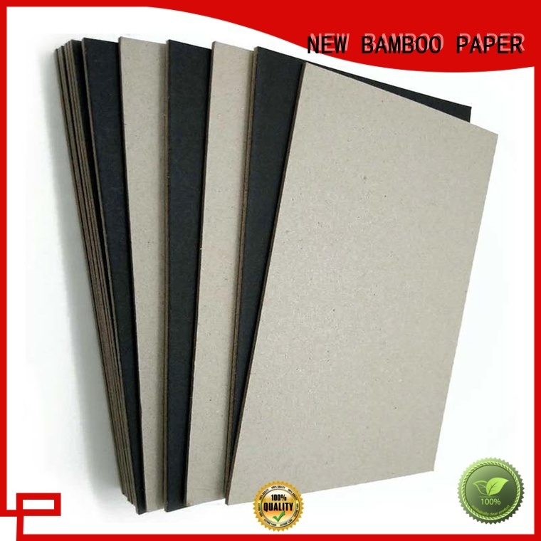 NEW BAMBOO PAPER laminated black chipboard widely-use for photo frame