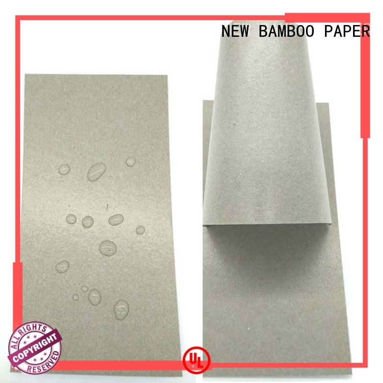 NEW BAMBOO PAPER moisture pe coated paper free design for frozen food