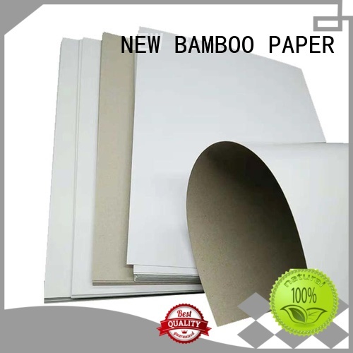 NEW BAMBOO PAPER good-package coated duplex board free quote for toothpaste boxes