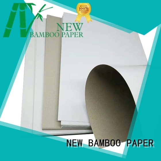 coated duplex board uses duplex for crafts NEW BAMBOO PAPER