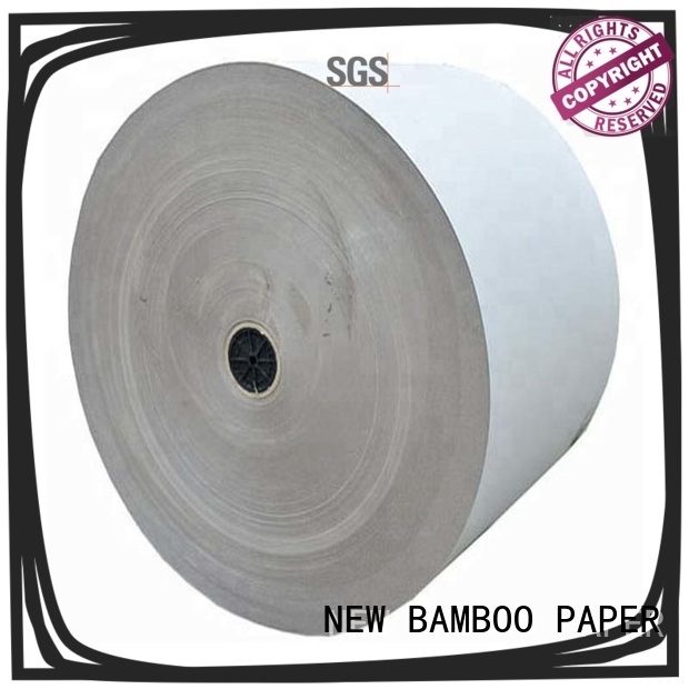 NEW BAMBOO PAPER newly grey board thickness from manufacturer for desk calendars