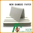 NEW BAMBOO PAPER side 3mm foam board buy now for shirt accessories