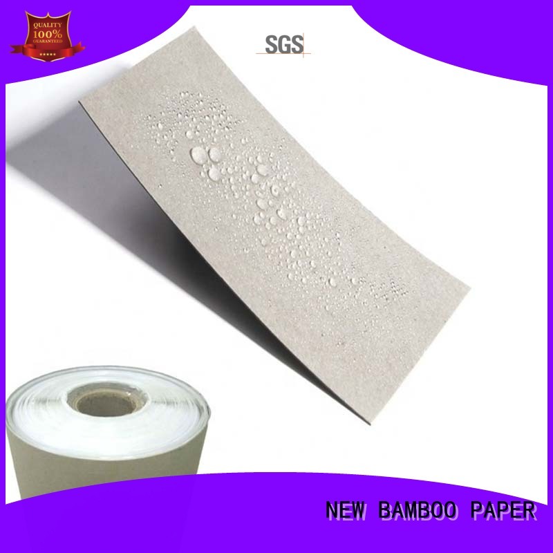 NEW BAMBOO PAPER commercial coated kraft paper  supply for sheds packaging