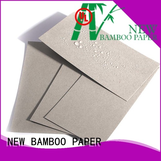 NEW BAMBOO PAPER useful pe coated board producer for packaging