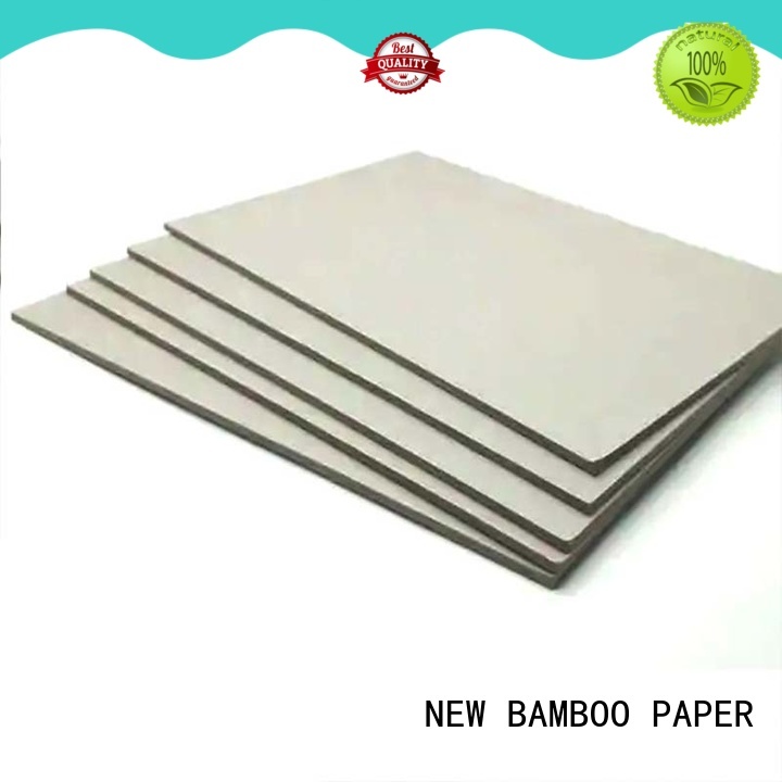 NEW BAMBOO PAPER useful grey paperboard for wholesale for photo frames