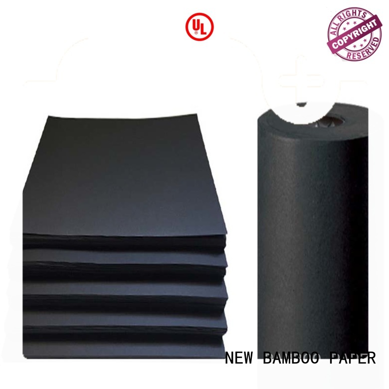 NEW BAMBOO PAPER safety black cardboard bulk production for photo album