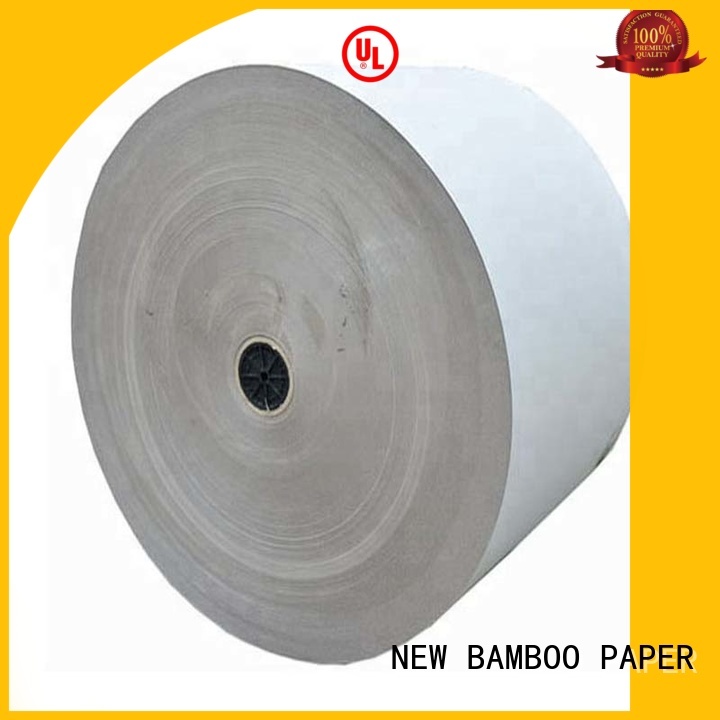 gift gray board paper bulk production for packaging NEW BAMBOO PAPER