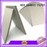 NEW BAMBOO PAPER laminated 2mm grey board free design for arch files