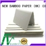 NEW BAMBOO PAPER excellent thick foam board inquire now for stationery