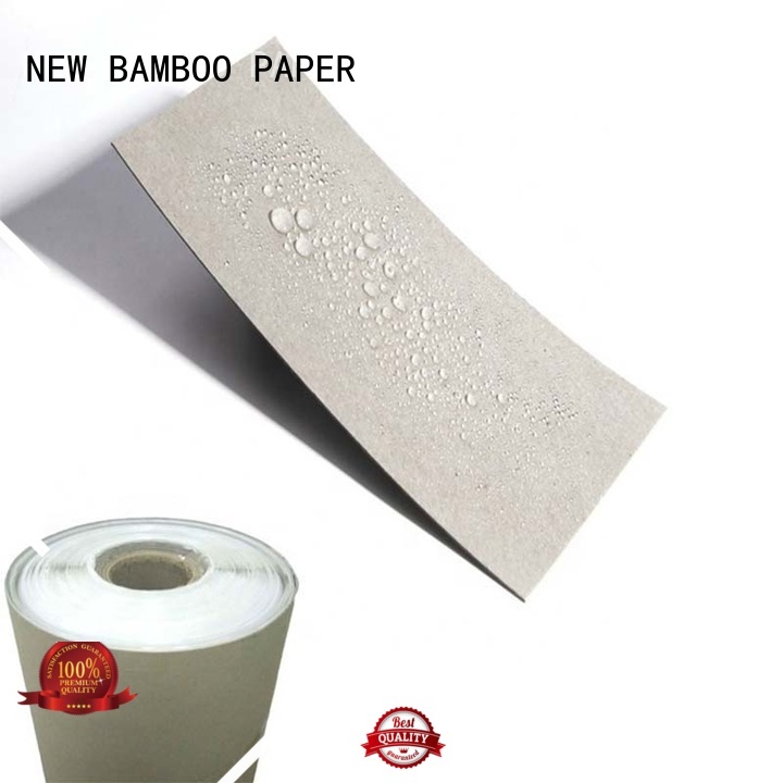 pe coated paper sheets sheets for frozen food NEW BAMBOO PAPER