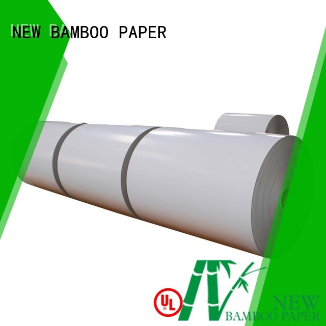 NEW BAMBOO PAPER hot-sale duplex board paper free quote for box packaging