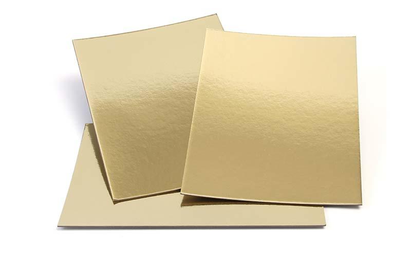 NEW BAMBOO PAPER fine- quality foil cake board for wholesale for bread packaging-3