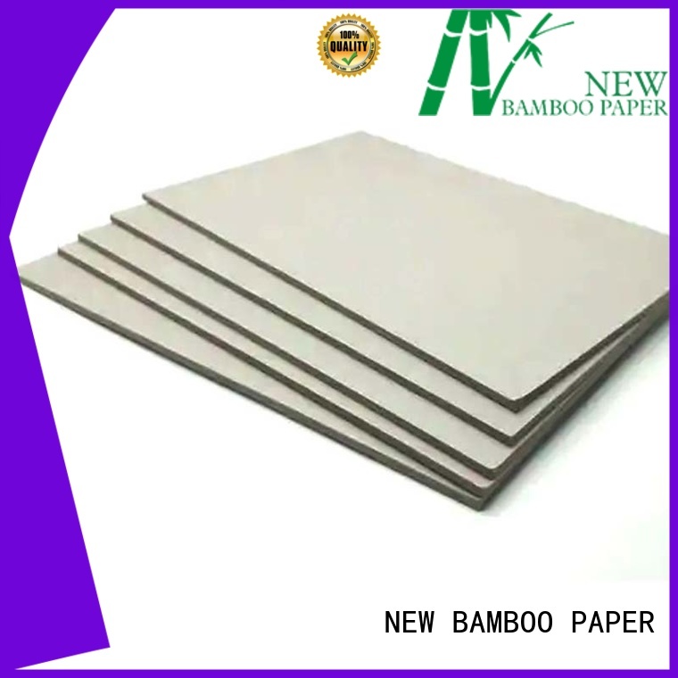 NEW BAMBOO PAPER mosquito grey board sheets bulk production for shirt accessories