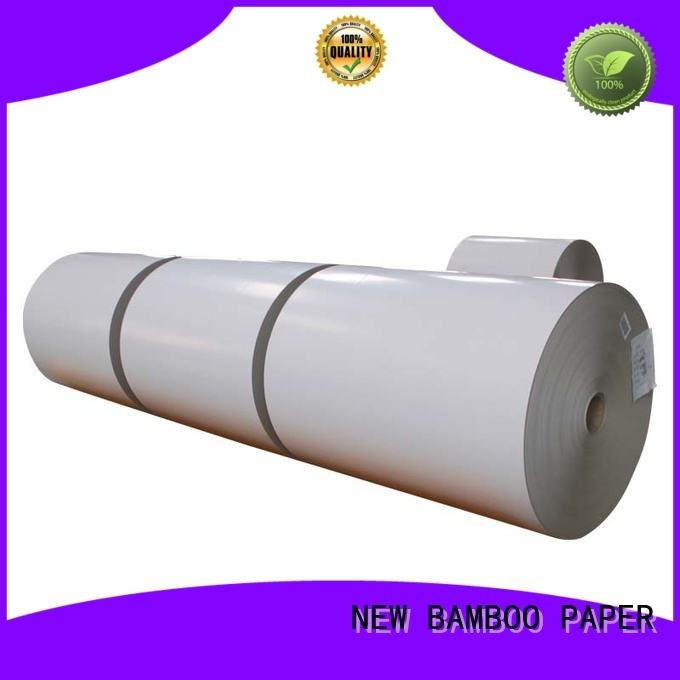 boxes duplex board sheets for printing industry NEW BAMBOO PAPER