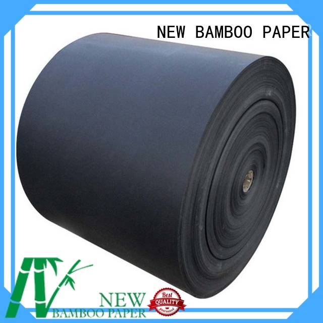 NEW BAMBOO PAPER paper black cardboard sheets widely-use for gift box