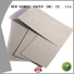 NEW BAMBOO PAPER grey pe coated paper  supply for trash cans