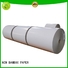 NEW BAMBOO PAPER inexpensive coated duplex board bulk production for soap boxes