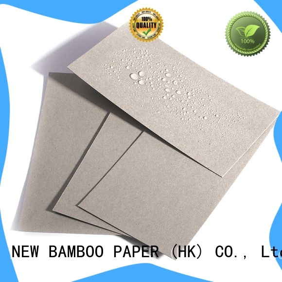 NEW BAMBOO PAPER customization pe coated paper long-term-use for sheds packaging