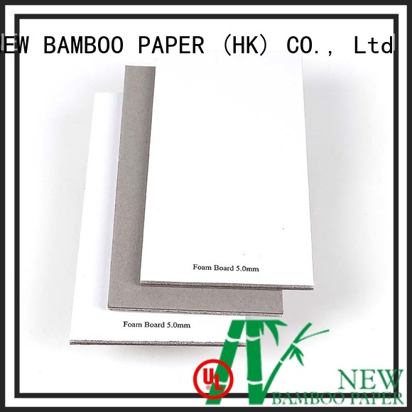NEW BAMBOO PAPER useful 5mm foam board for book covers