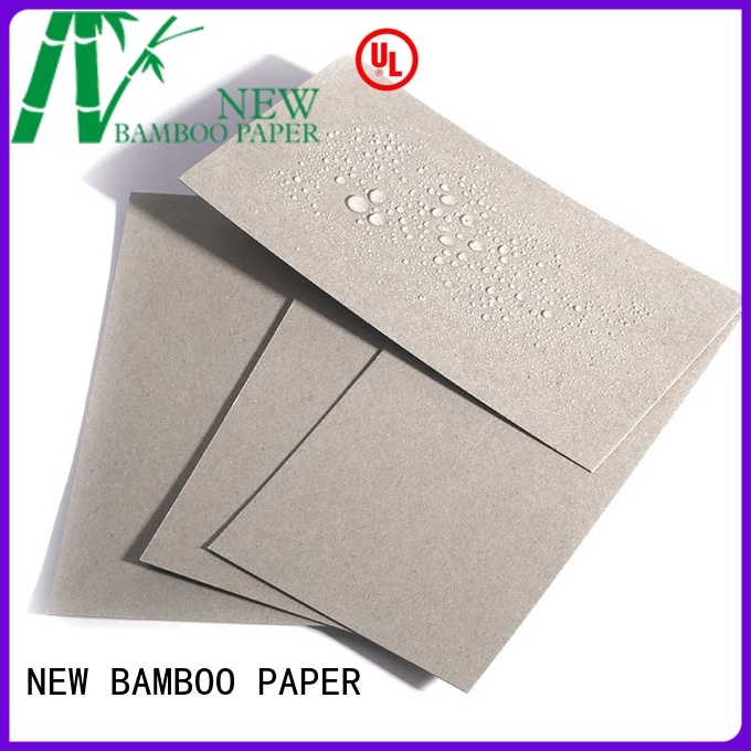 NEW BAMBOO PAPER single coated kraft paper order now for sheds packaging