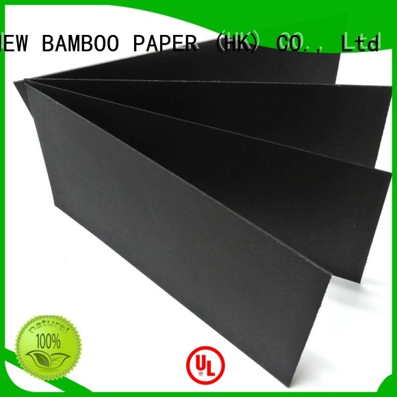 NEW BAMBOO PAPER paper  black paper board producer for notebook covers