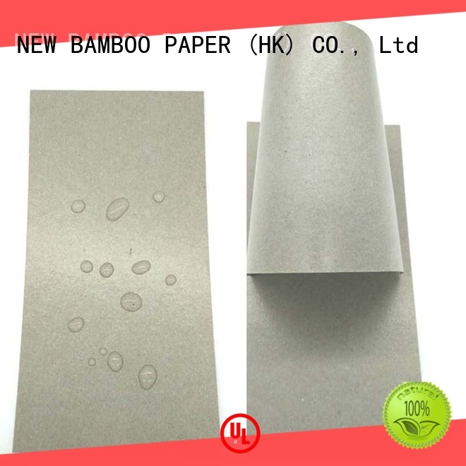 NEW BAMBOO PAPER single pe coated paper sheet free design for sheds packaging