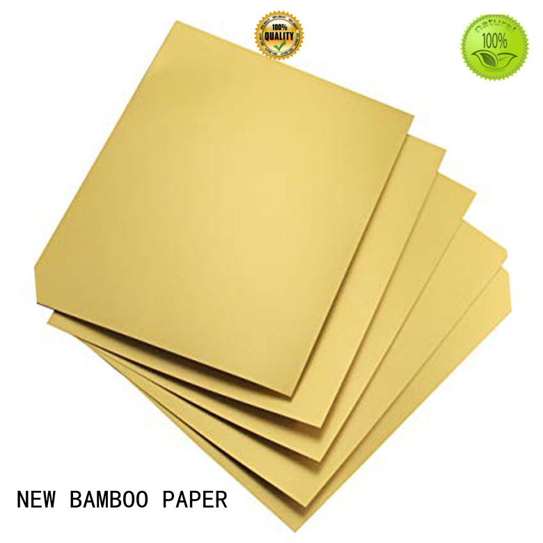 NEW BAMBOO PAPER cardboard gold cardboard long-term-use for gift boxes