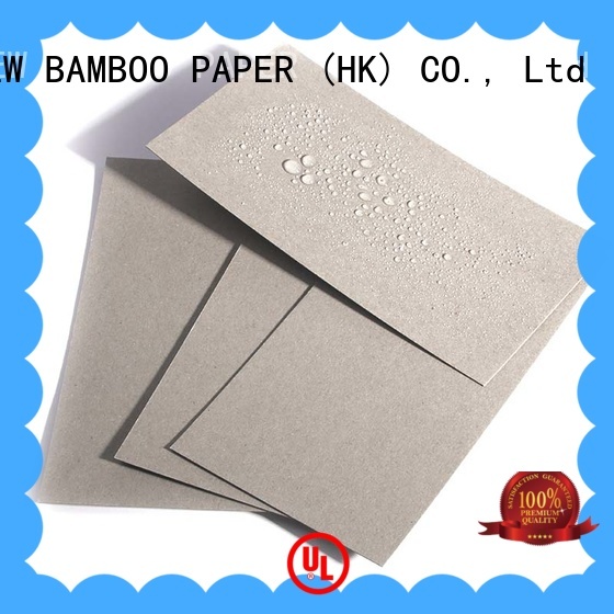 one side pe coated paper price single for sheds packaging NEW BAMBOO PAPER