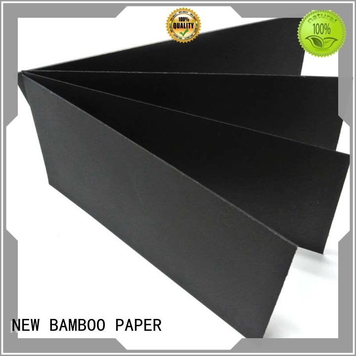 NEW BAMBOO PAPER chip black paper roll free quote for photo albums