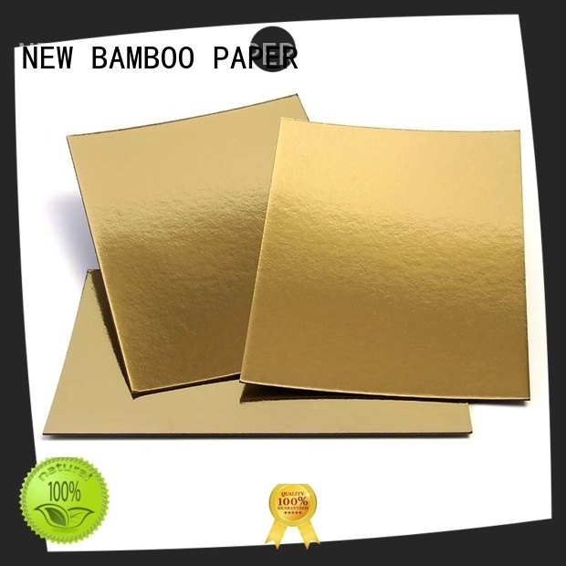 NEW BAMBOO PAPER fine- quality cake board foil paper free design for gift boxes
