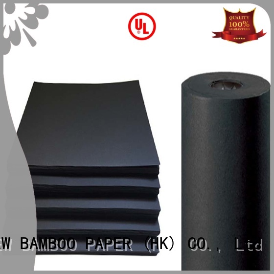 NEW BAMBOO PAPER scientific black cardboard sheets for speaker gasket