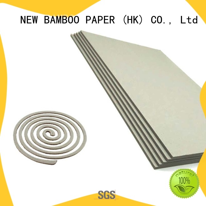 NEW BAMBOO PAPER fine- quality 2mm grey board buy now for book covers