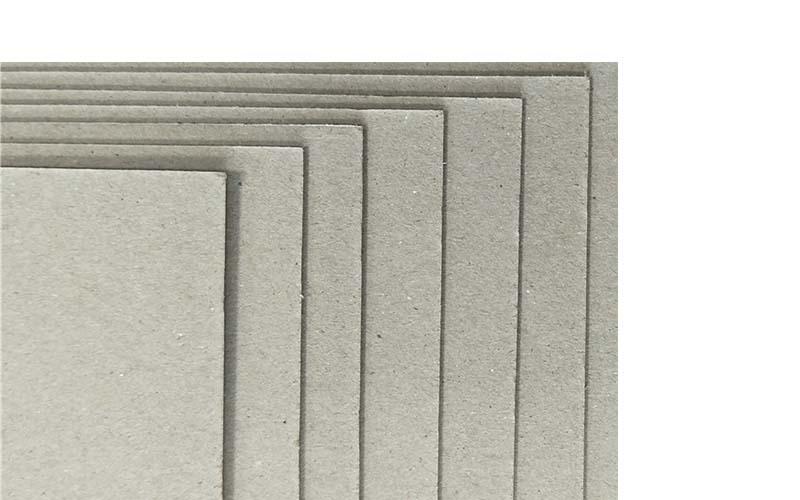 NEW BAMBOO PAPER material grey board sheets for arch files-2