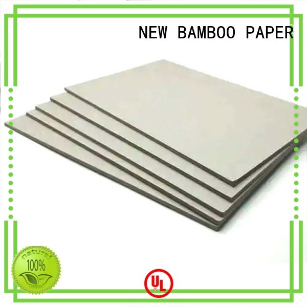 NEW BAMBOO PAPER grey grey board paper at discount for folder covers