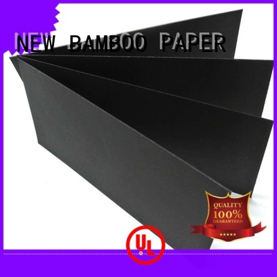 NEW BAMBOO PAPER cardboard black paper board wholesale for black boards