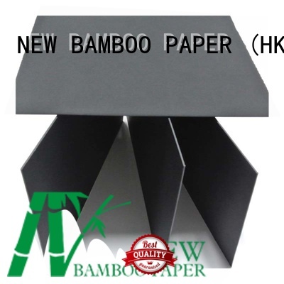 NEW BAMBOO PAPER quality black paper board free design for silk printing