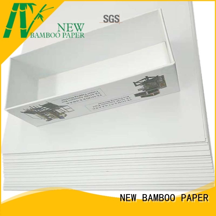 NEW BAMBOO PAPER new-arrival white duplex paper free quote for crafts