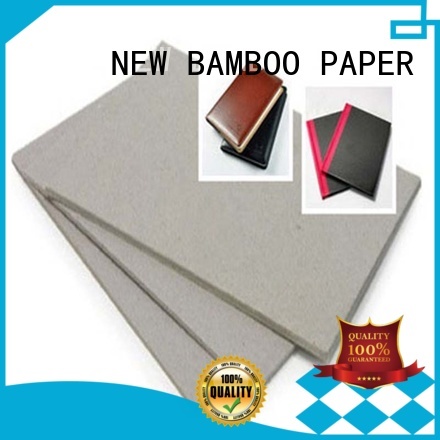 NEW BAMBOO PAPER newly grey chipboard sheets gray for stationery