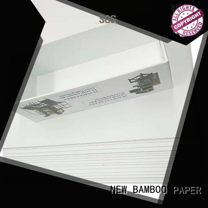 grey back duplex board roll for crafts NEW BAMBOO PAPER