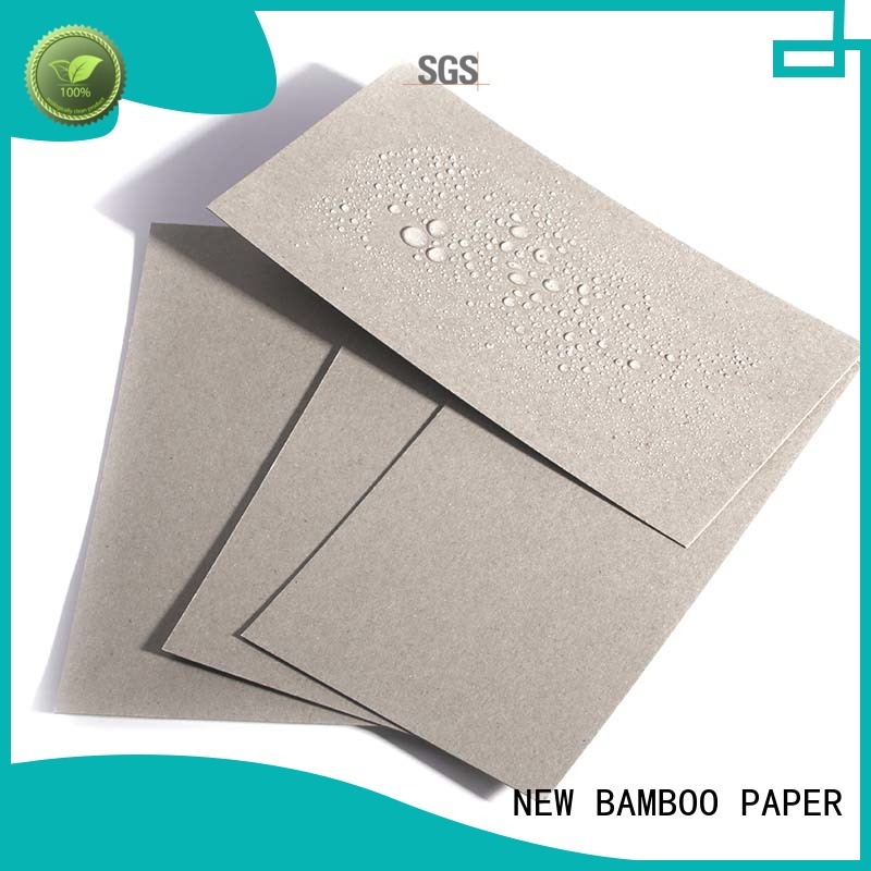 NEW BAMBOO PAPER high-quality one side pe coated paper price for waterproof items