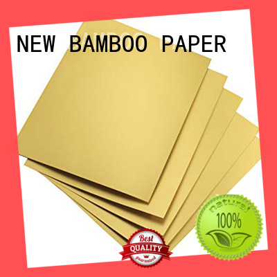 NEW BAMBOO PAPER base foil cake board for wholesale for bread packaging