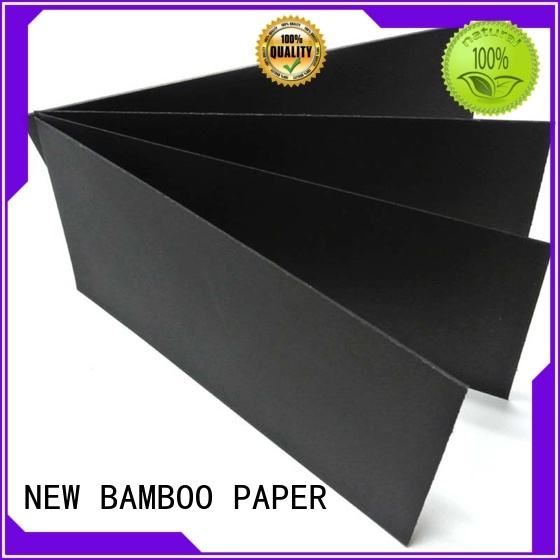 hot-sale black paper roll cardboard effectively for silk printing