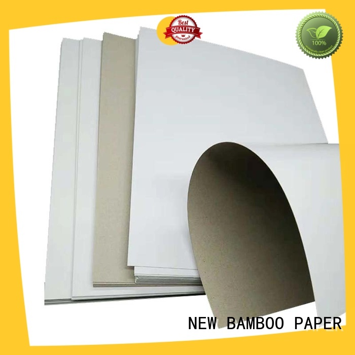 NEW BAMBOO PAPER new-arrival what is duplex board order now for box packaging