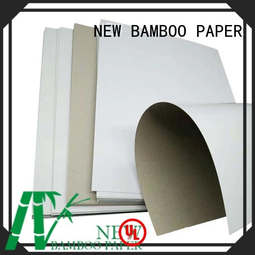 Duplex Paper Board / Duplex Board Paper With Grey Back