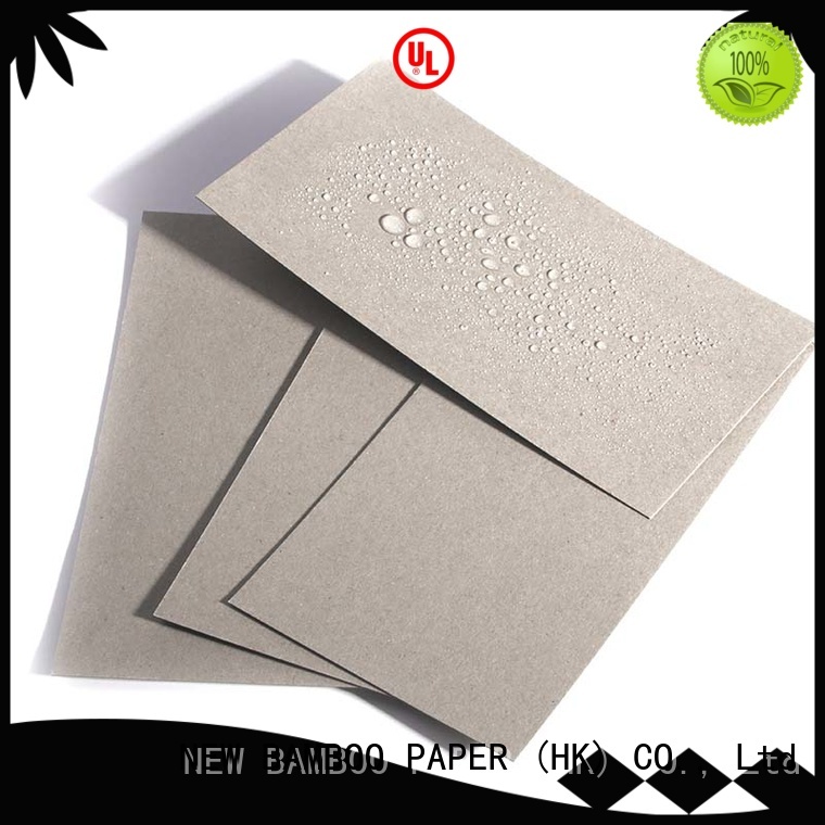NEW BAMBOO PAPER inexpensive pe coated paperboard for sheds packaging