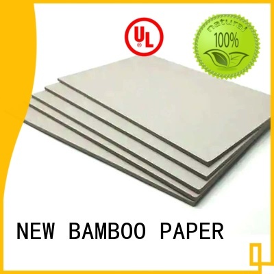 NEW BAMBOO PAPER first-rate grey board thickness for wholesale for photo frames