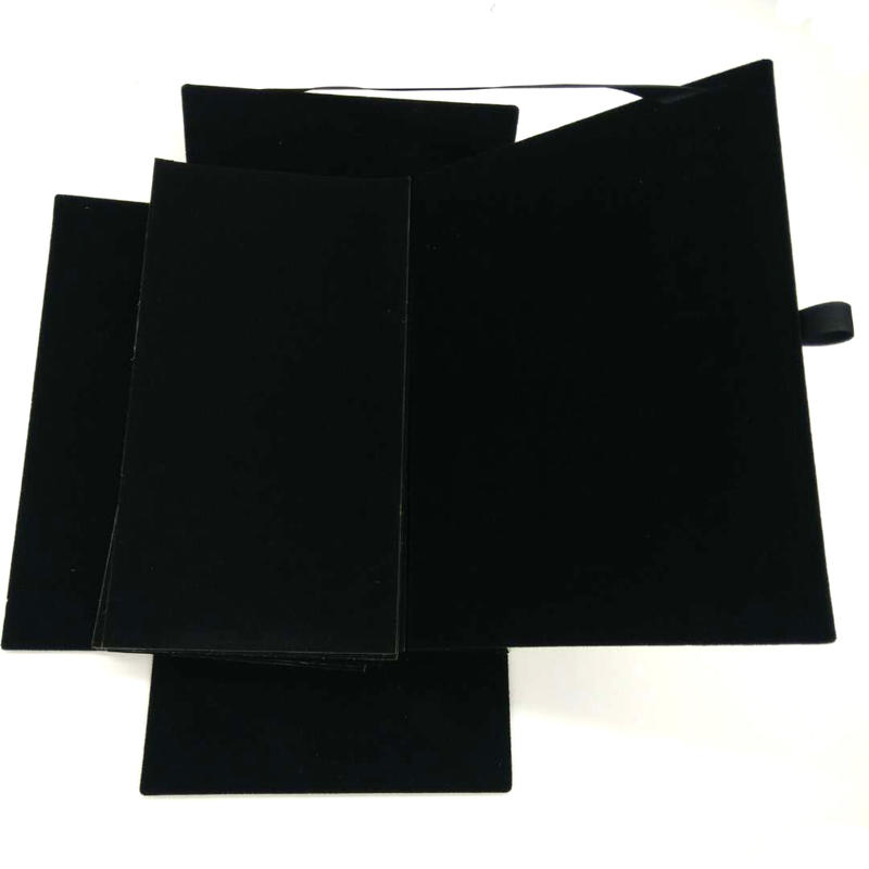 new-arrival flocked velvet paper cover long-term-use for packaging-2