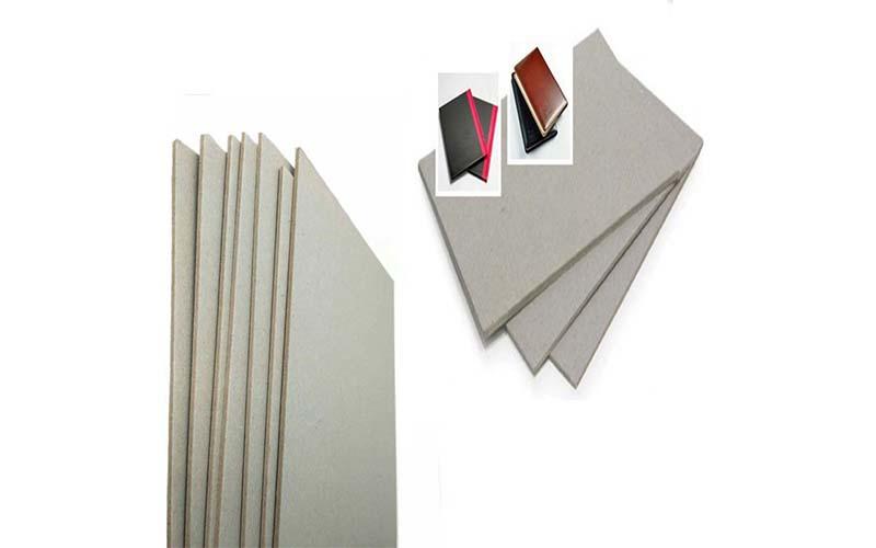 Anti - Curl Grey book binding Board paper Chipboard for Book Cover Material-1